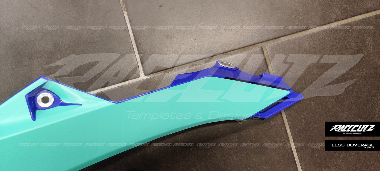 YAMAHA YZ450F 2026 TEMPLATE