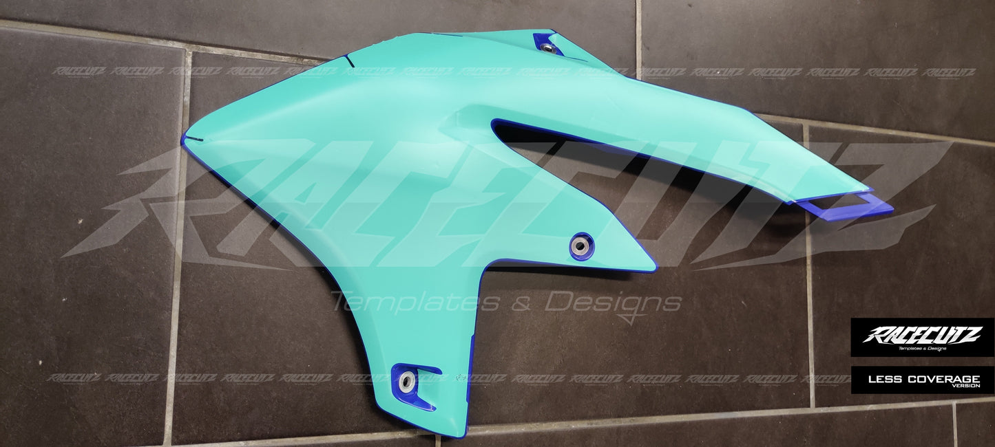 YAMAHA YZ450F 2026 TEMPLATE
