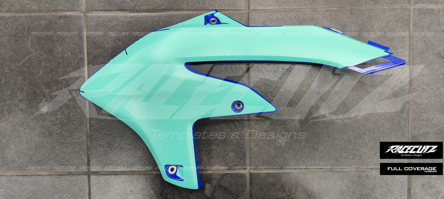 YAMAHA YZ450F 2026 TEMPLATE