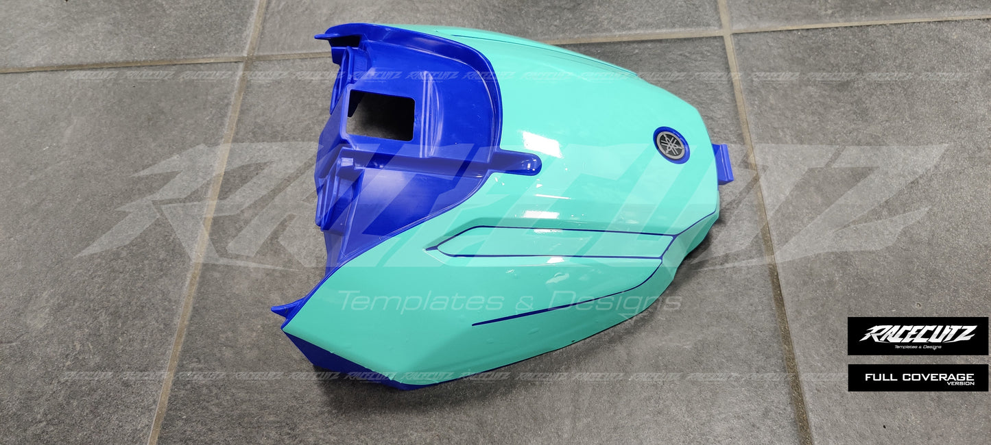 YAMAHA YZ450F 2026 TEMPLATE