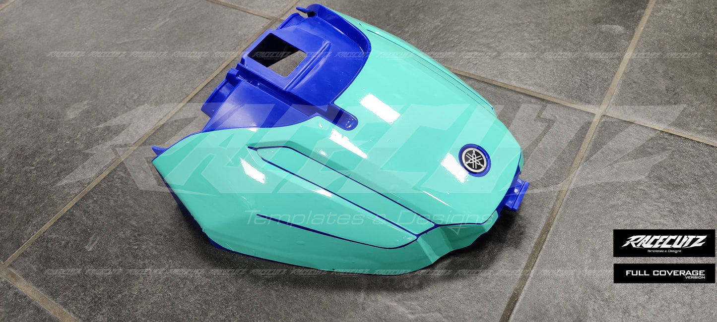 YAMAHA YZ450F 2026 TEMPLATE