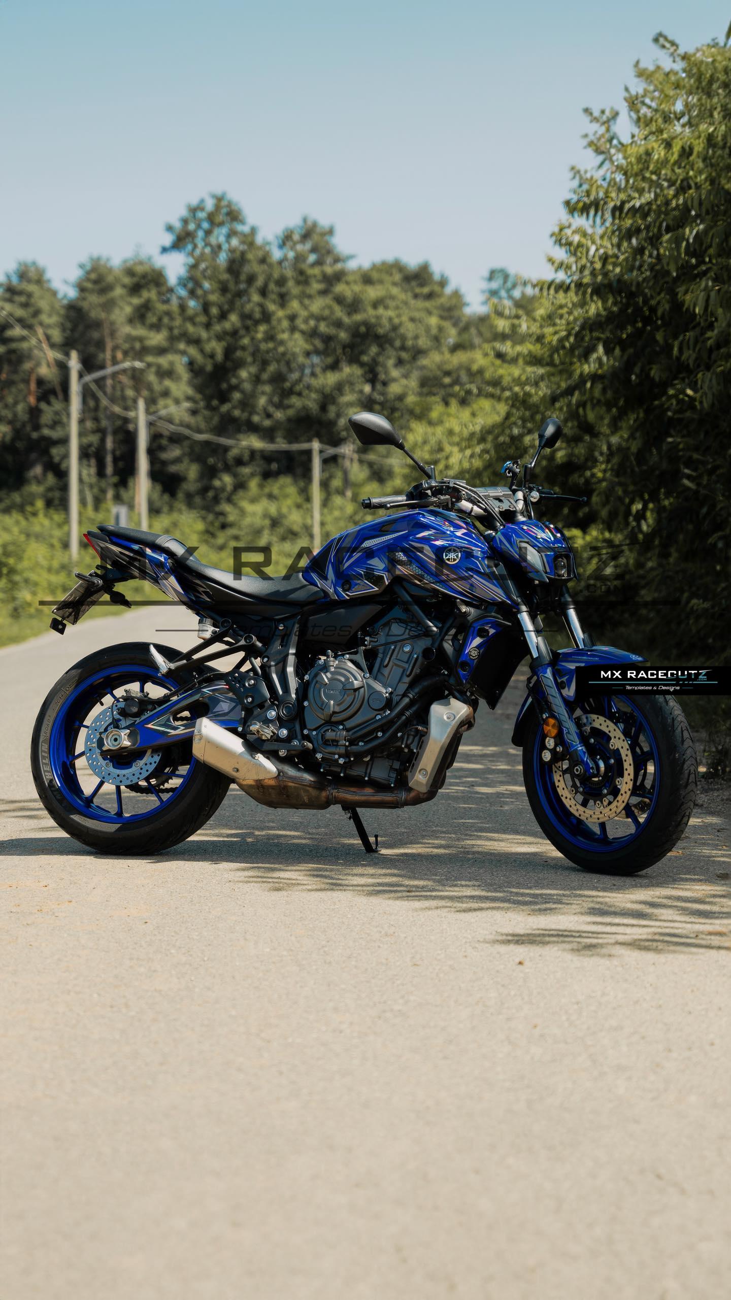 YAMAHA FZ & MT-07 2021-2024 TEMPLATE