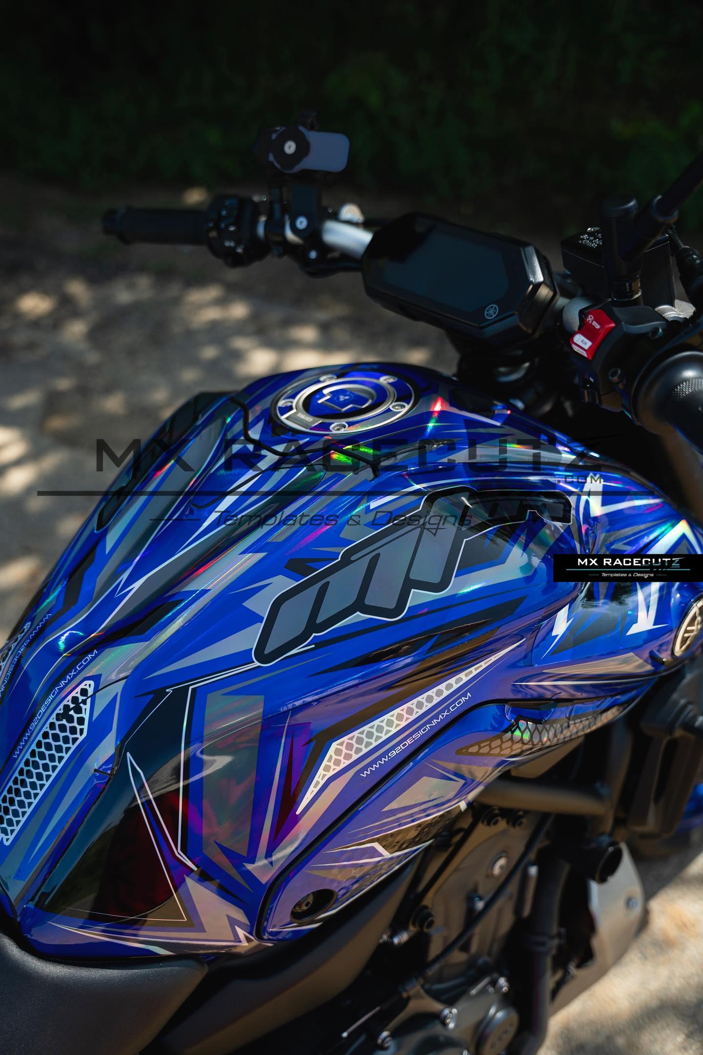 YAMAHA FZ & MT-07 2021-2024 TEMPLATE