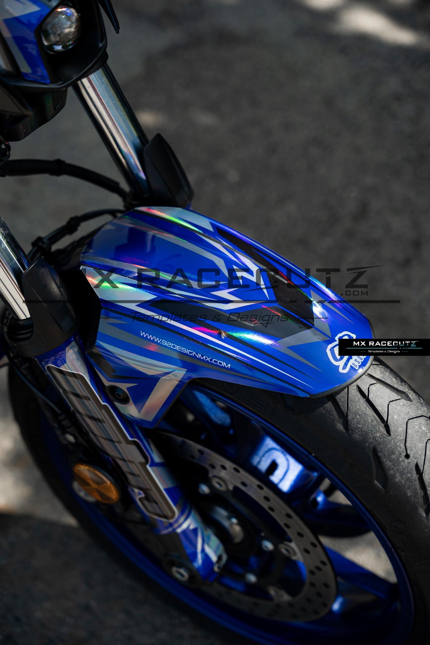 YAMAHA FZ & MT-07 2021-2024 TEMPLATE