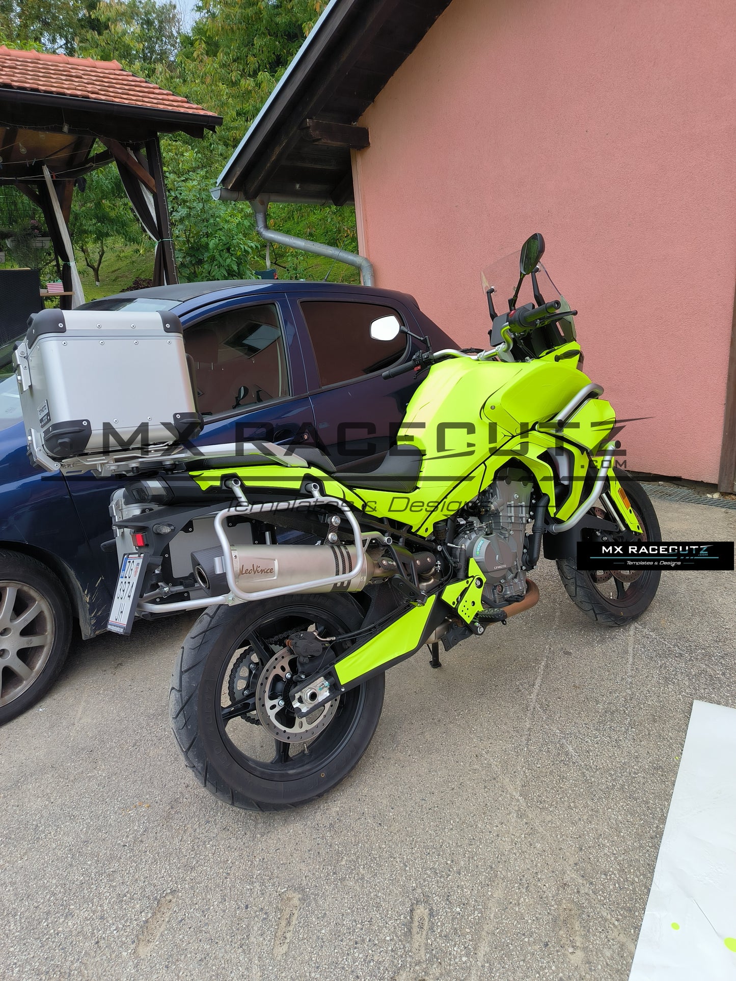 CFMOTO - 800 MT 2022-2025 TEMPLATE