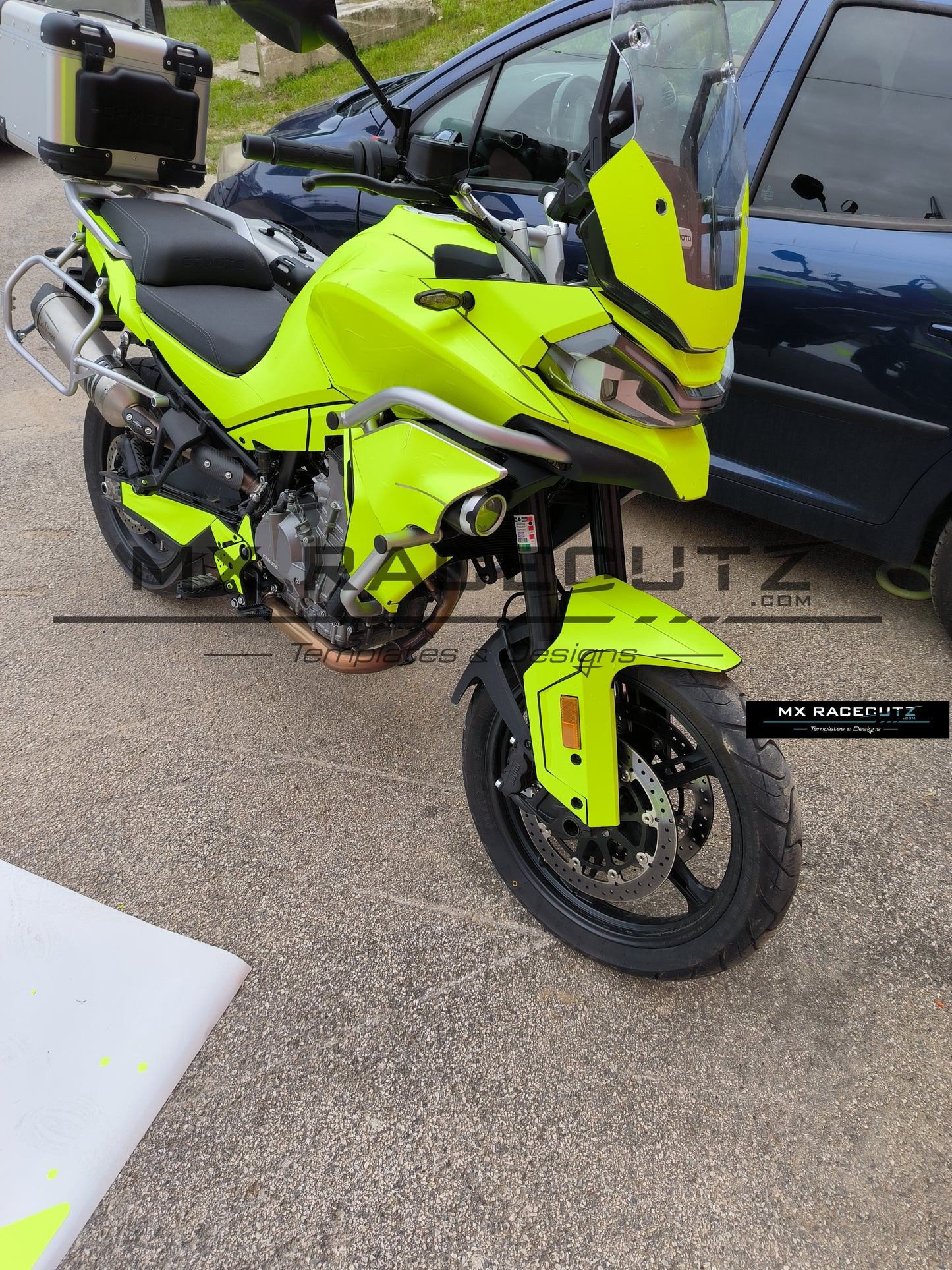 CFMOTO - 800 MT 2022-2025 TEMPLATE