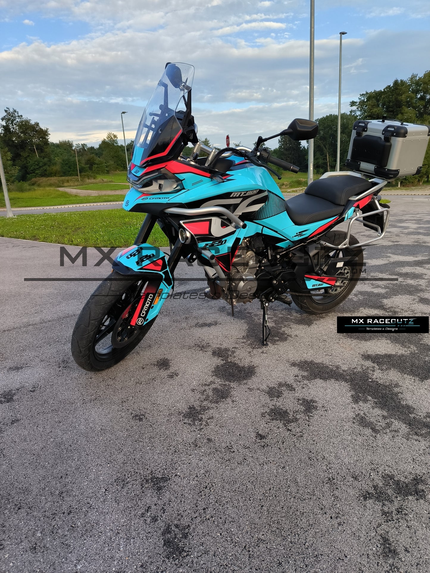 CFMOTO - 800 MT 2022-2025 TEMPLATE