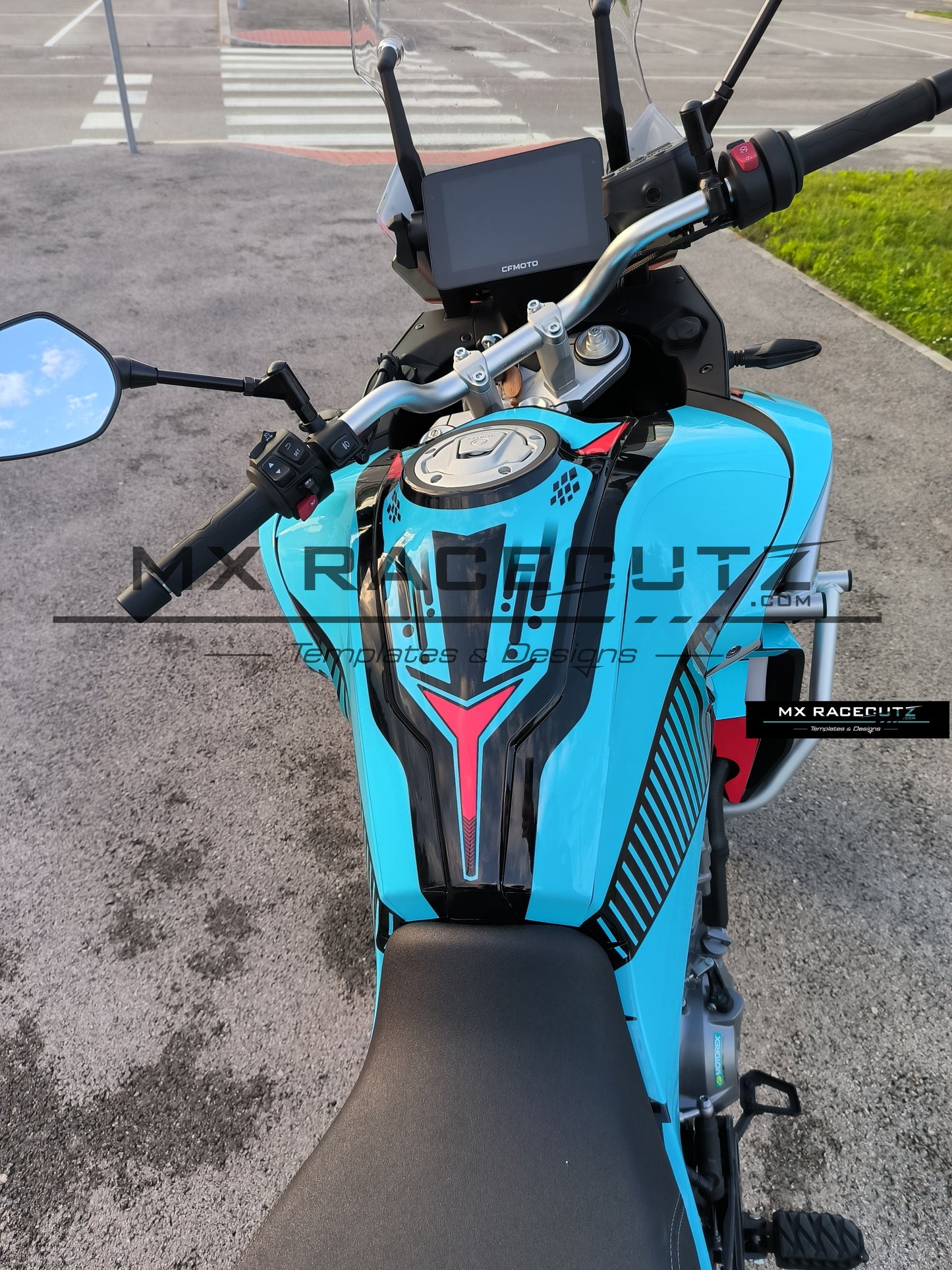 CFMOTO - 800 MT 2022-2025 TEMPLATE