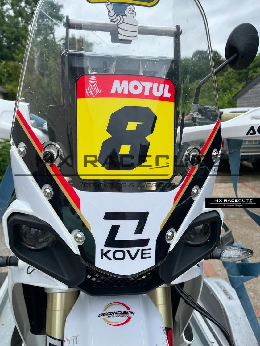 KOVE 450 RALLY 2022-2025 TEMPLATE