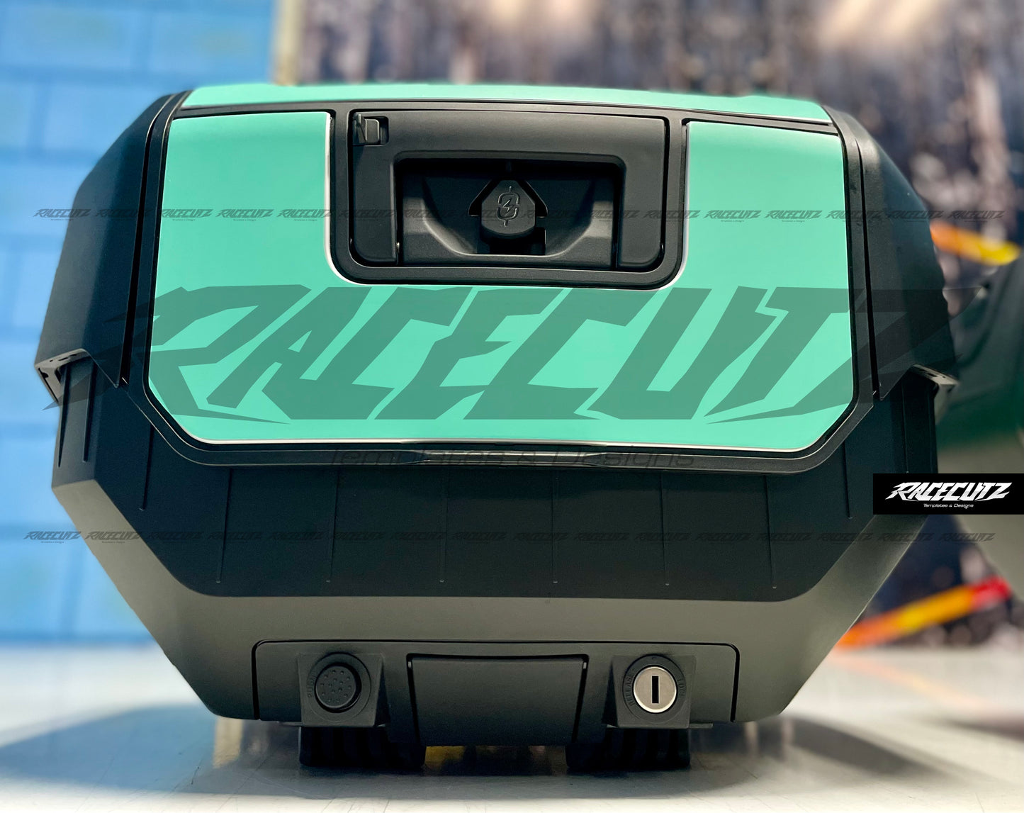 BMW R 1300 GS 2023-2025 PANNIERS TEMPLATE