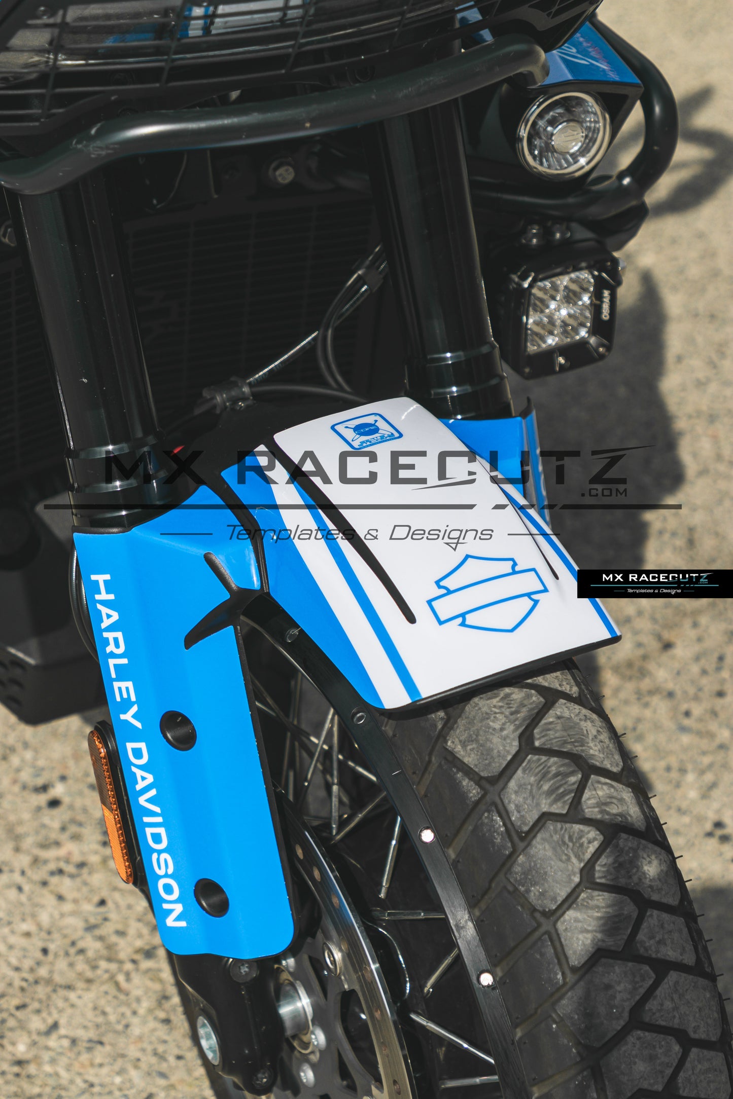 HARLEY DAVIDSON - PAN AMERICA 1250 - TEMPLATE