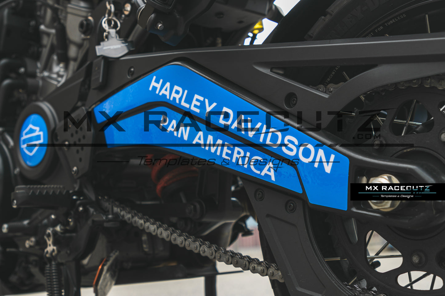 HARLEY DAVIDSON - PAN AMERICA 1250 - TEMPLATE