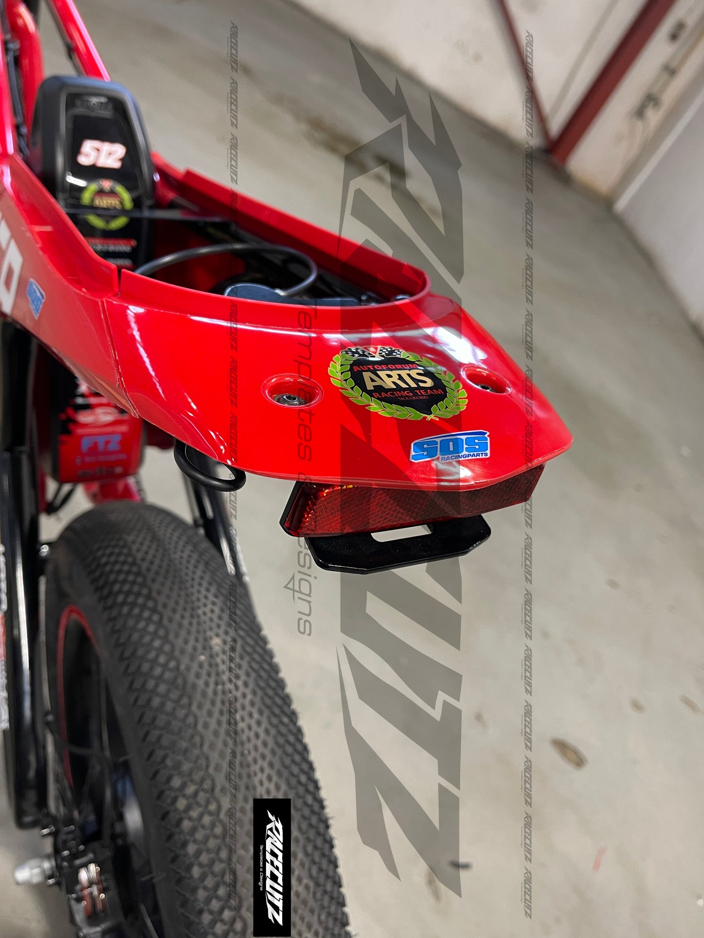 GASGAS URBAN CRUISER E-BIKE TEMPLATE