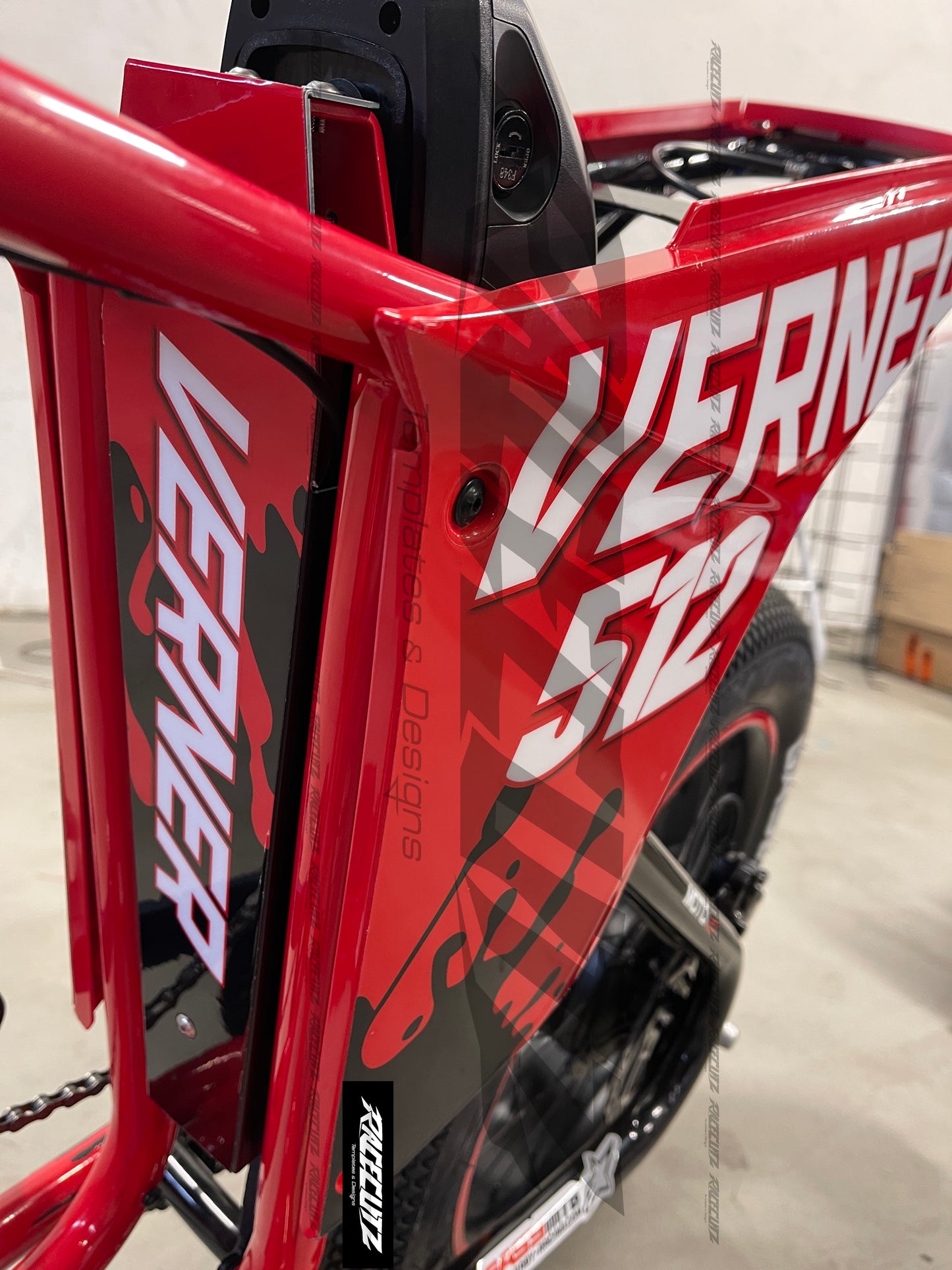 GASGAS URBAN CRUISER E-BIKE TEMPLATE