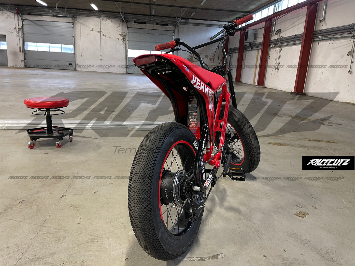 GASGAS URBAN CRUISER E-BIKE TEMPLATE