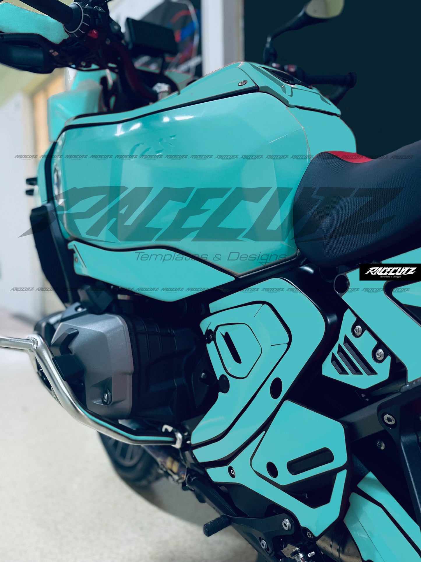 BMW R 1300 GS ADVENTURE 2024-2025 TEMPLATE