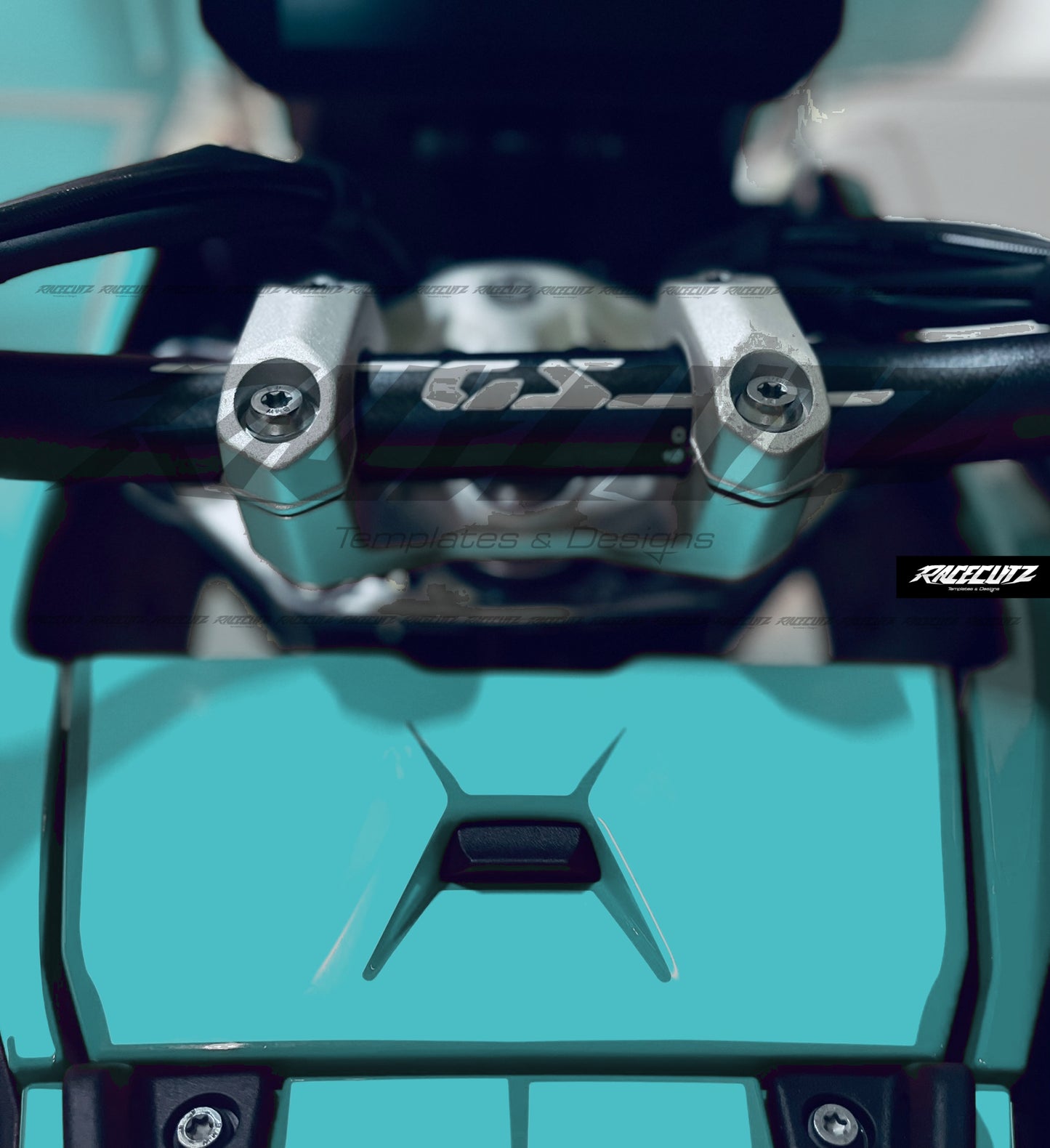 BMW R 1300 GS ADVENTURE 2024-2025 TEMPLATE