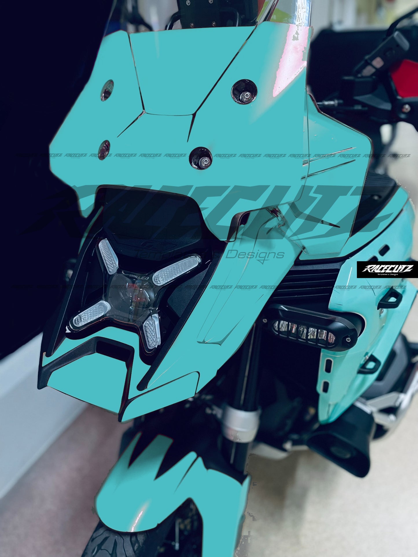 BMW R 1300 GS ADVENTURE 2024-2025 TEMPLATE