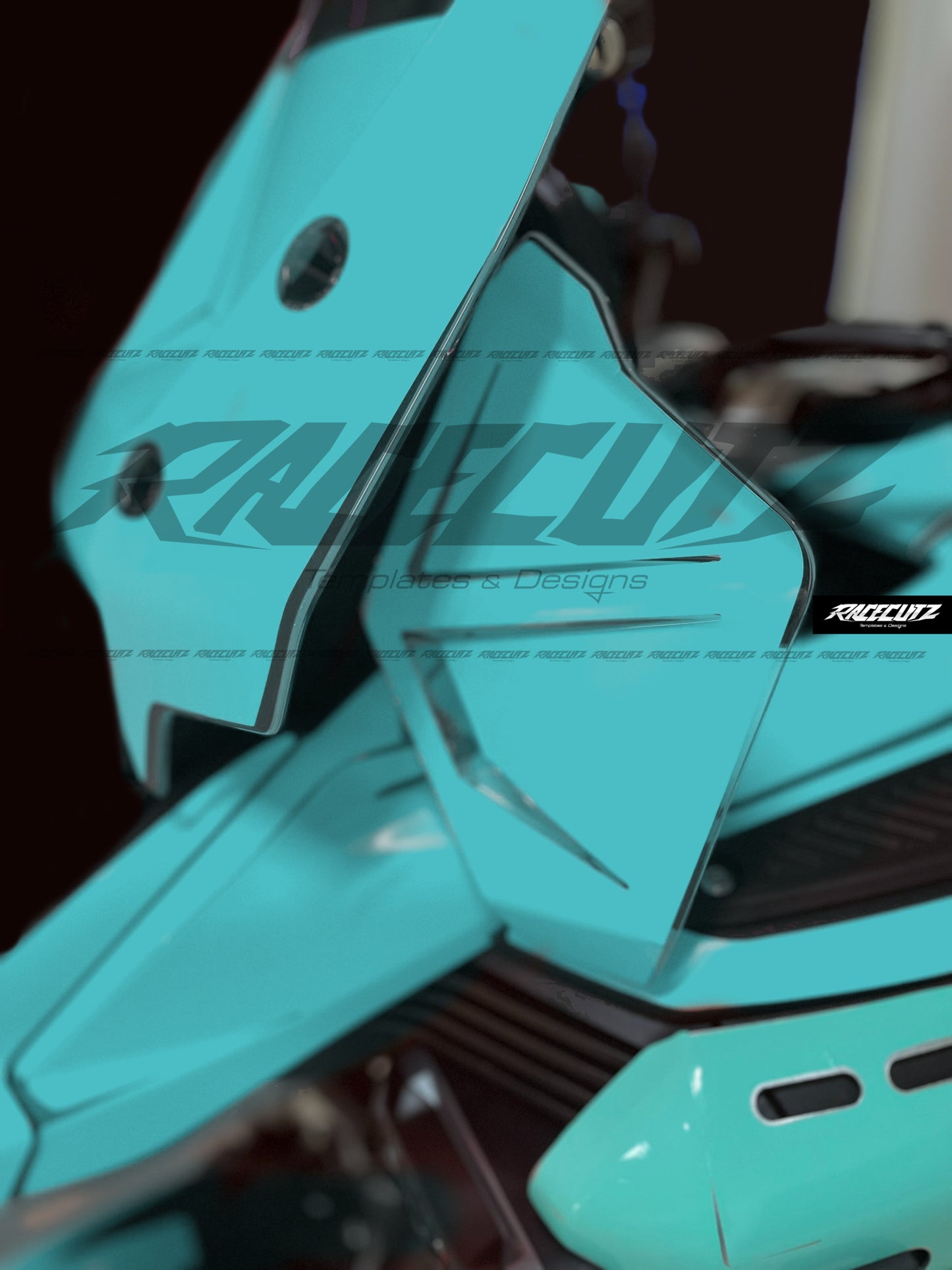 BMW R 1300 GS ADVENTURE 2024-2025 TEMPLATE