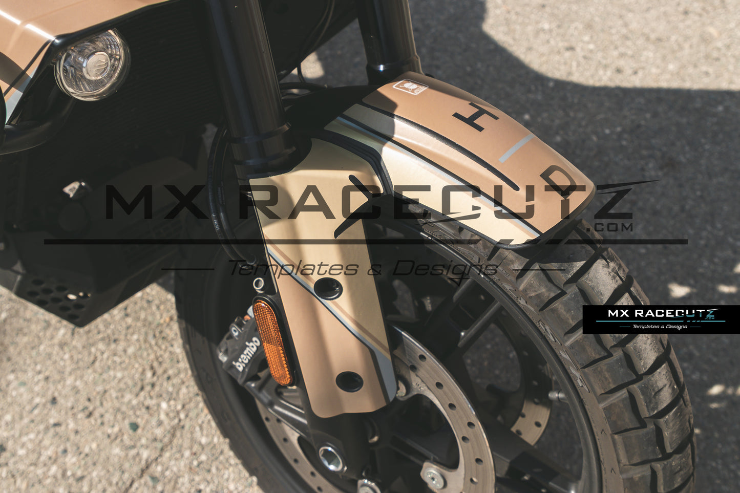 HARLEY DAVIDSON - PAN AMERICA 1250 - TEMPLATE