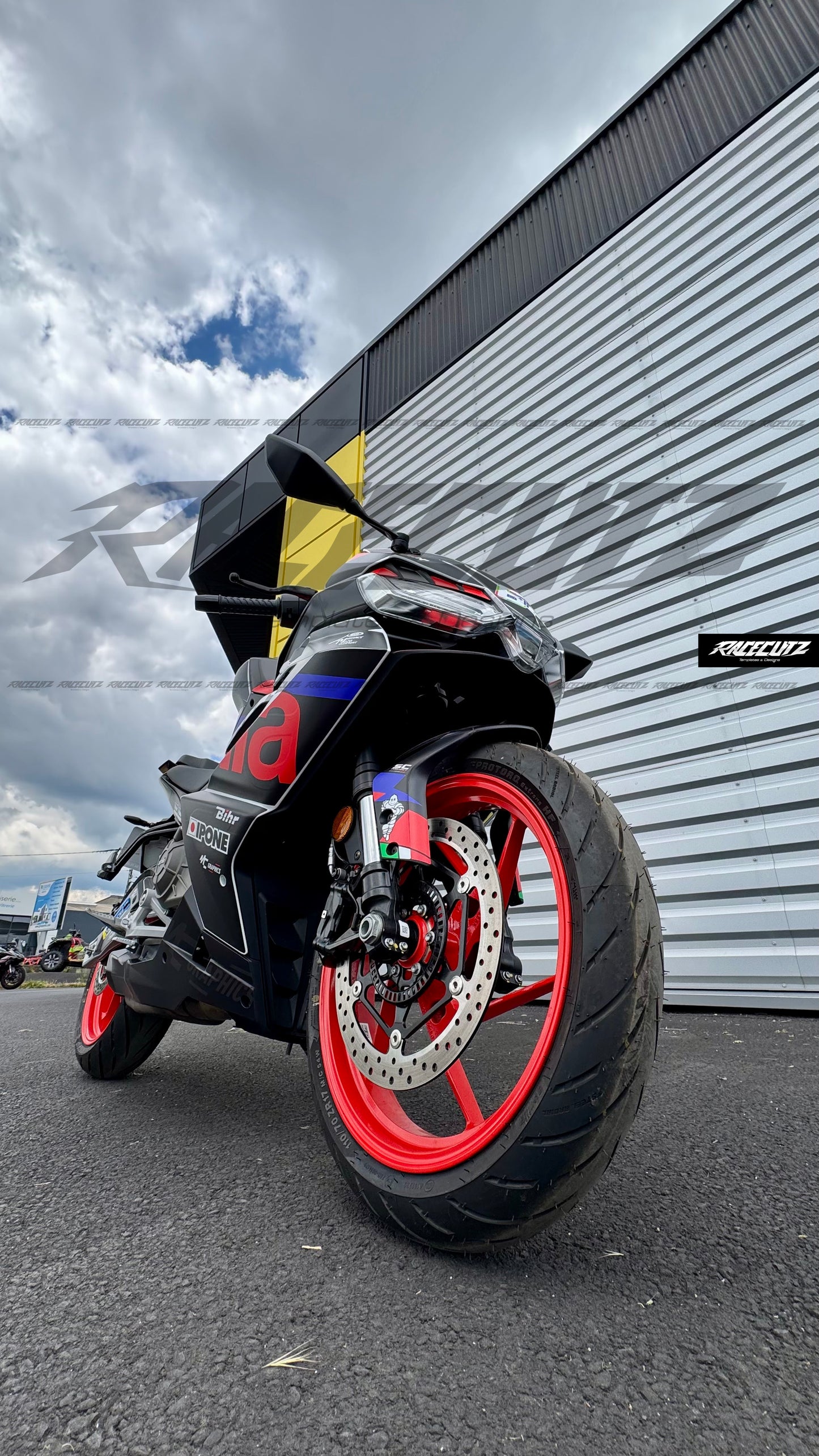 APRILIA RS 457 2024-2025 TEMPLATE