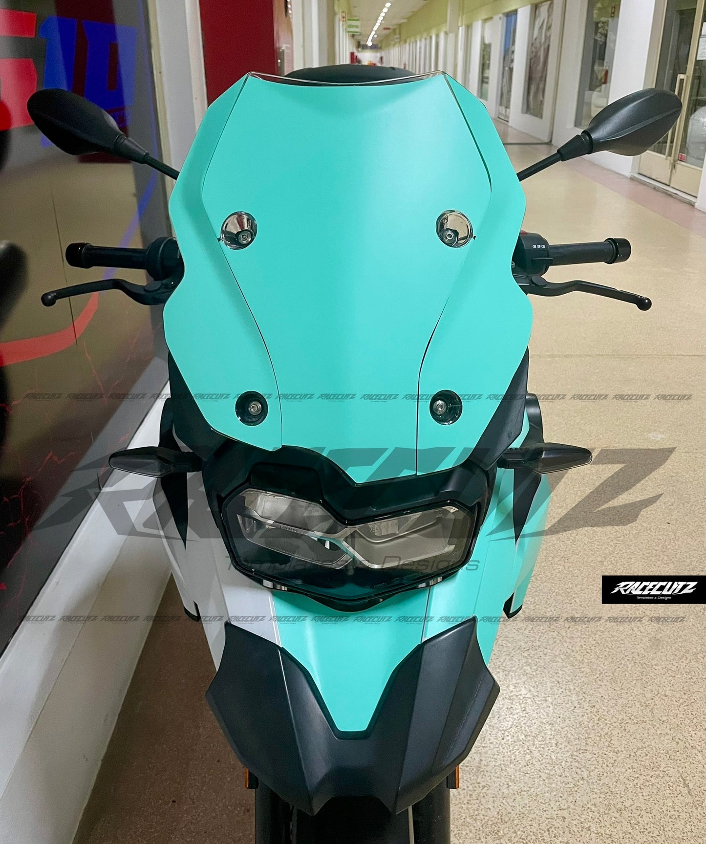 BMW F750 & 850 GS 2018-2024 TEMPLATE