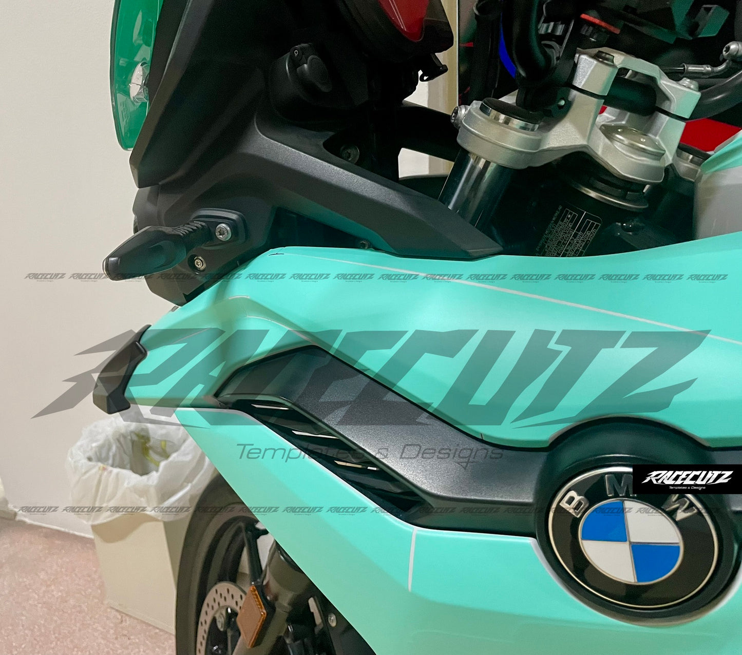BMW F750 & 850 GS 2018-2024 TEMPLATE