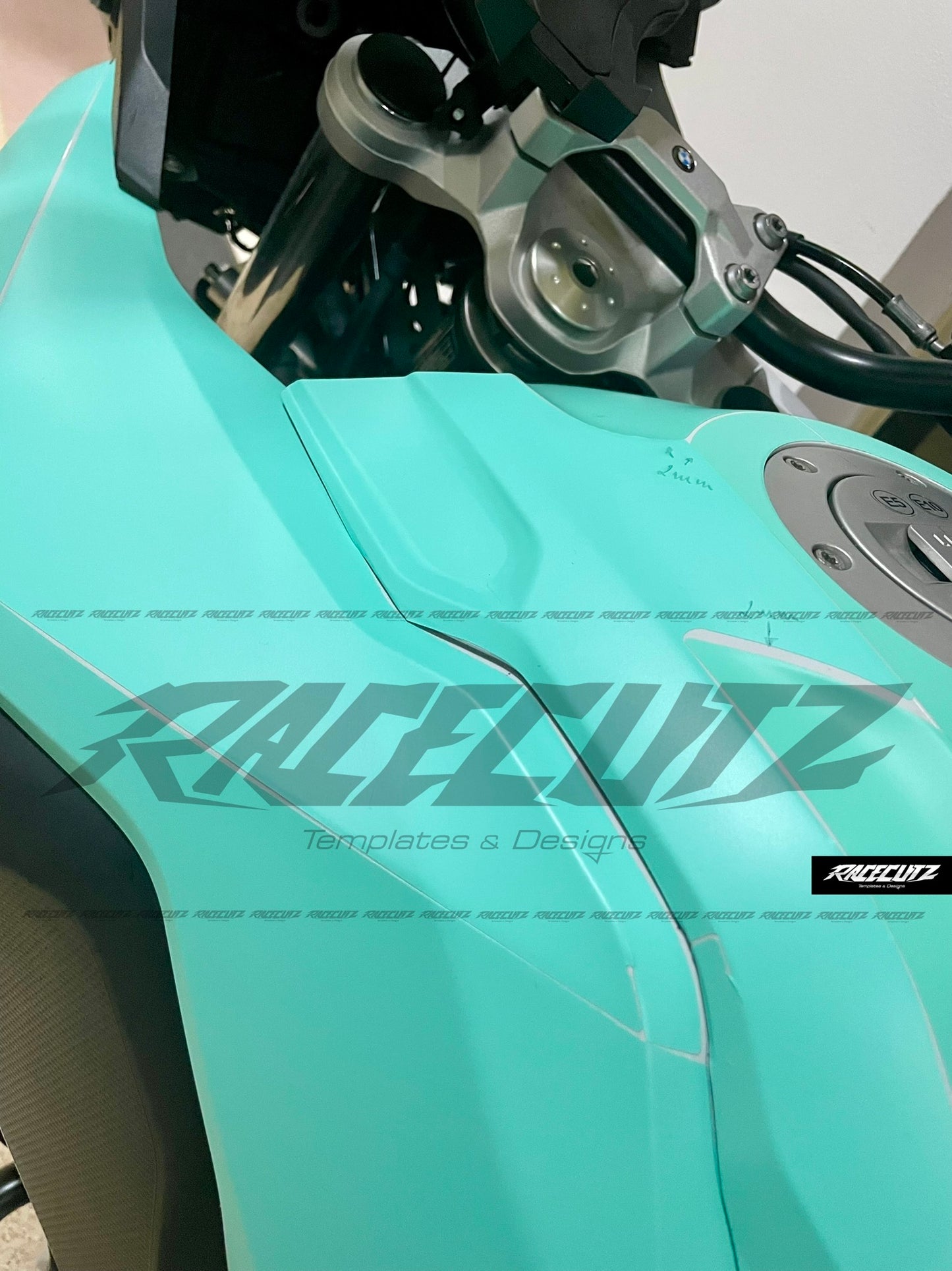 BMW F750 & 850 GS 2018-2024 TEMPLATE