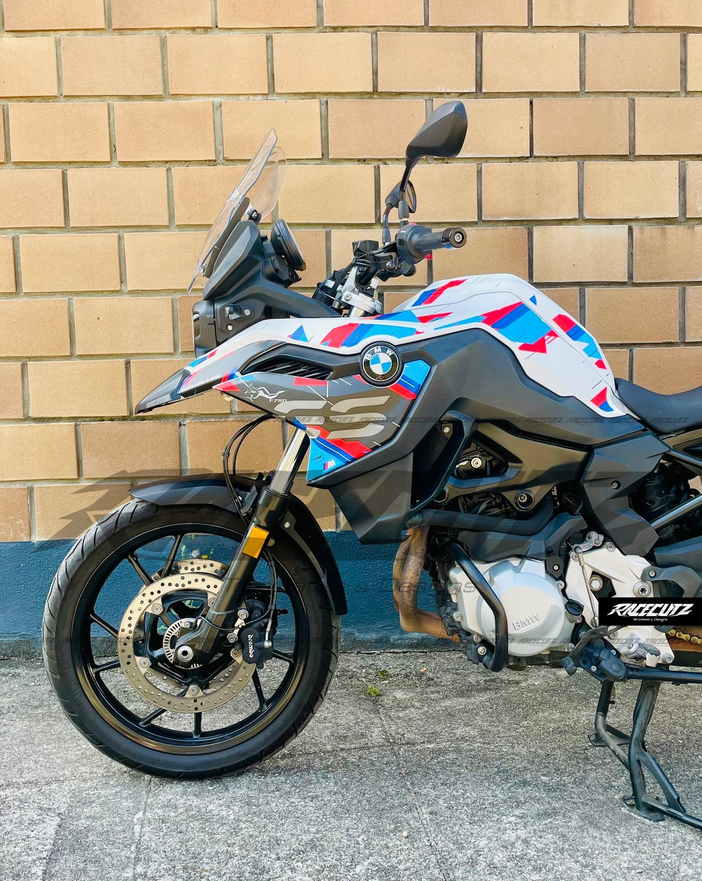 BMW F750 & 850 GS 2018-2024 TEMPLATE