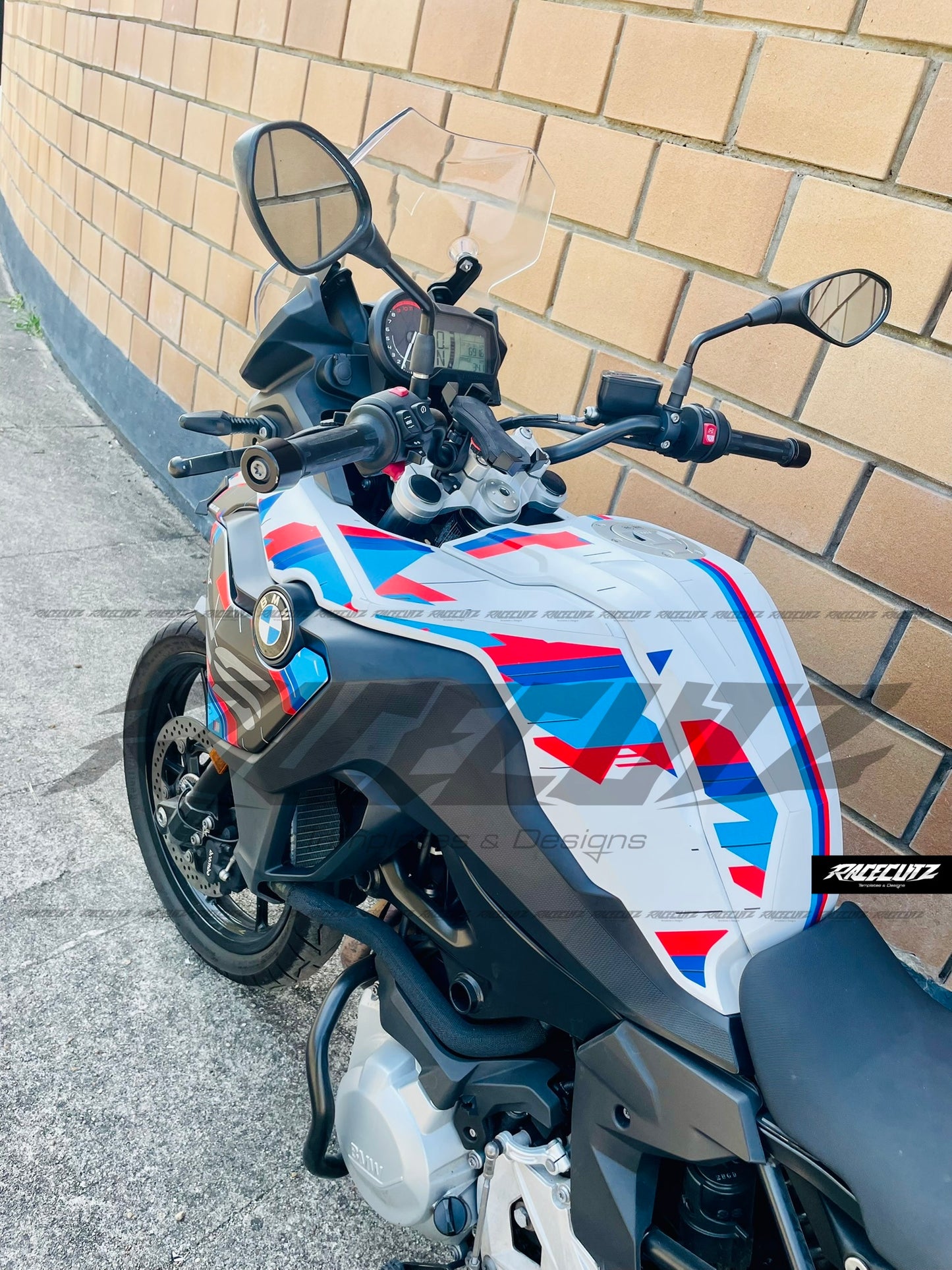 BMW F750 & 850 GS 2018-2024 TEMPLATE