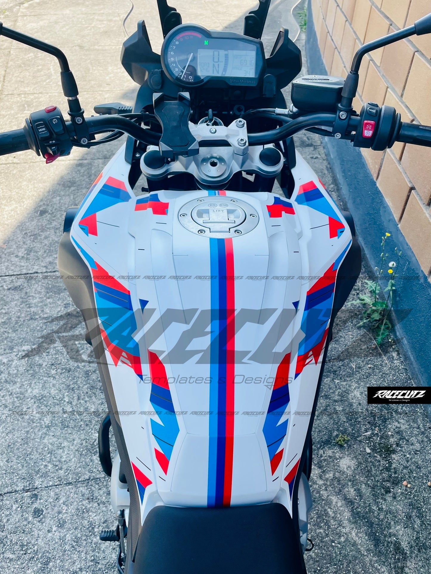 BMW F750 & 850 GS 2018-2024 TEMPLATE