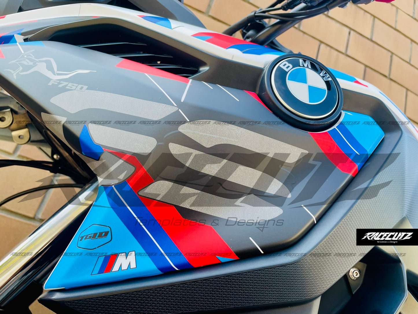 BMW F750 & 850 GS 2018-2024 TEMPLATE