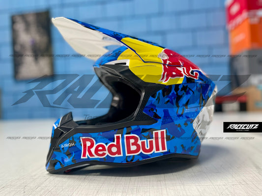 AIROH WRAAP - SIZE XSMALL & SMALL & MEDIUM TEMPLATE