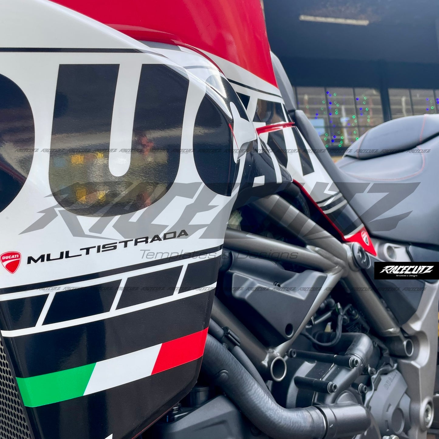 DUCATI MULTISTRADA 950 2017-2021 TEMPLATE
