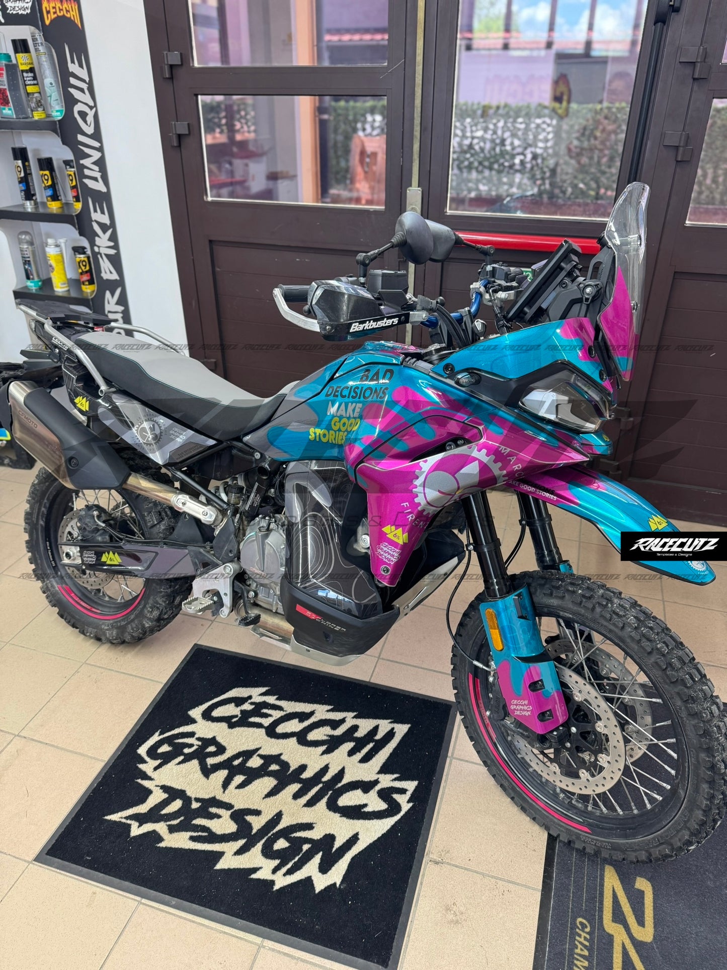 CFMOTO 800 MT-X 2025 TEMPLATE