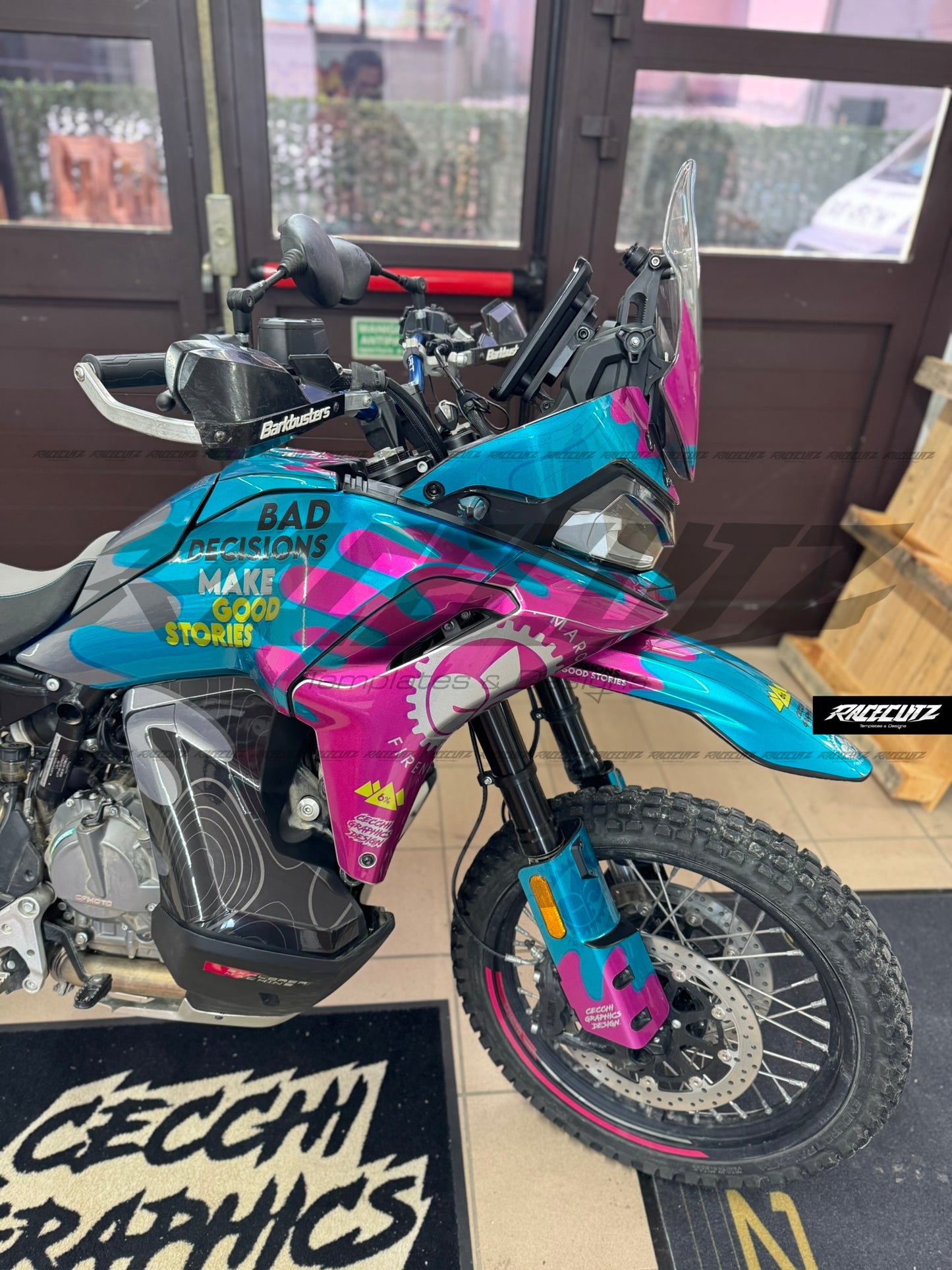 CFMOTO 800 MT-X 2025 TEMPLATE