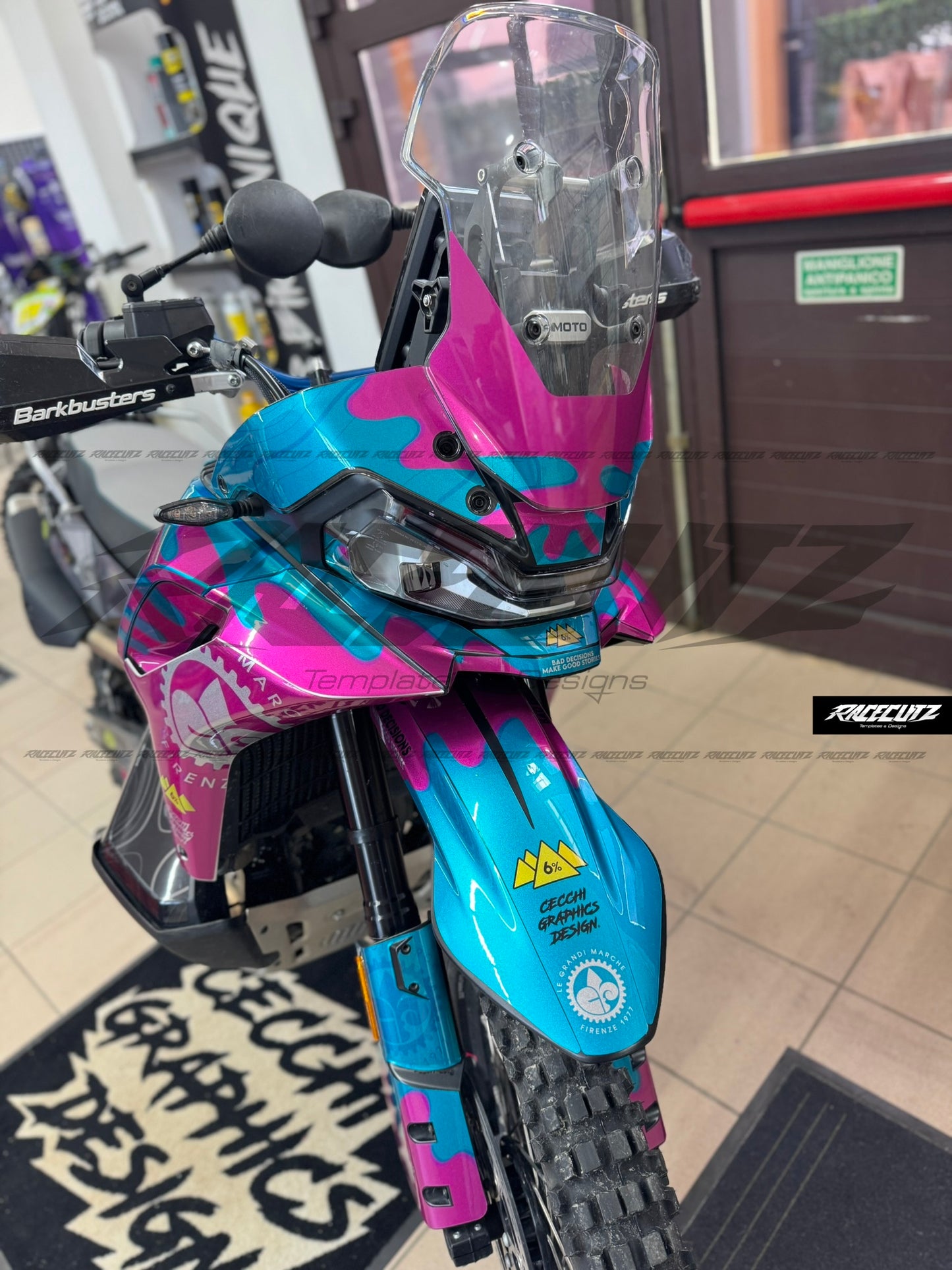 CFMOTO 800 MT-X 2025 TEMPLATE