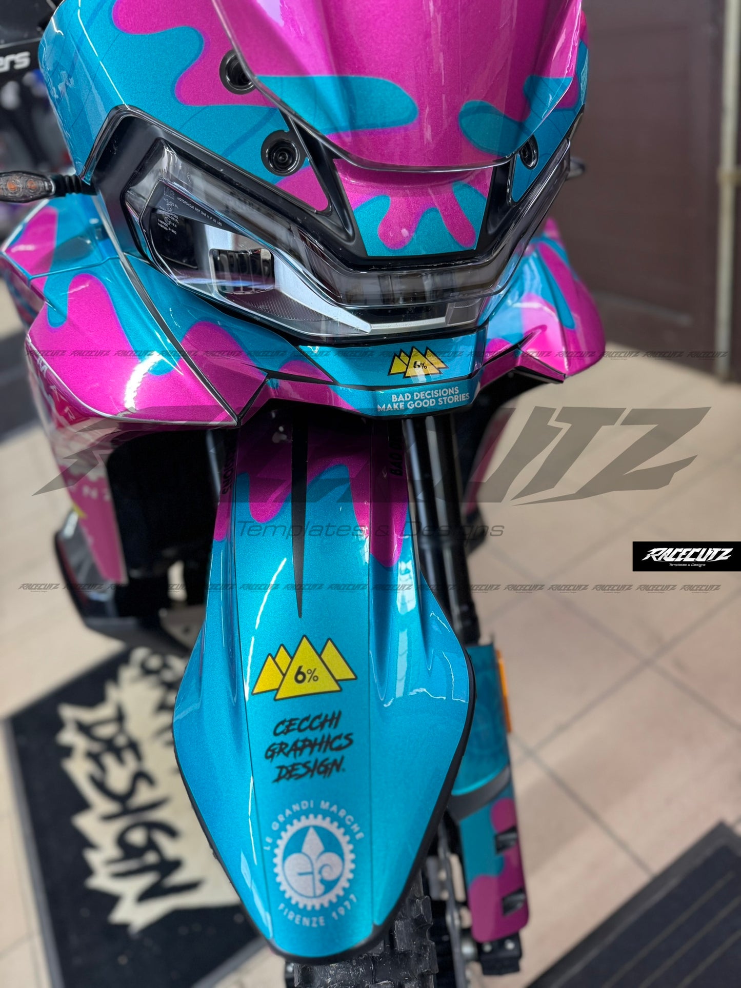 CFMOTO 800 MT-X 2025 TEMPLATE