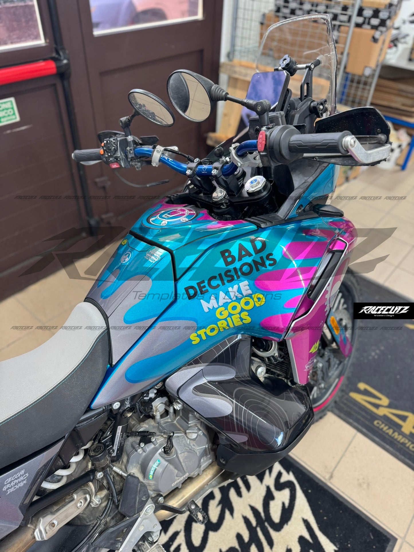 CFMOTO 800 MT-X 2025 TEMPLATE