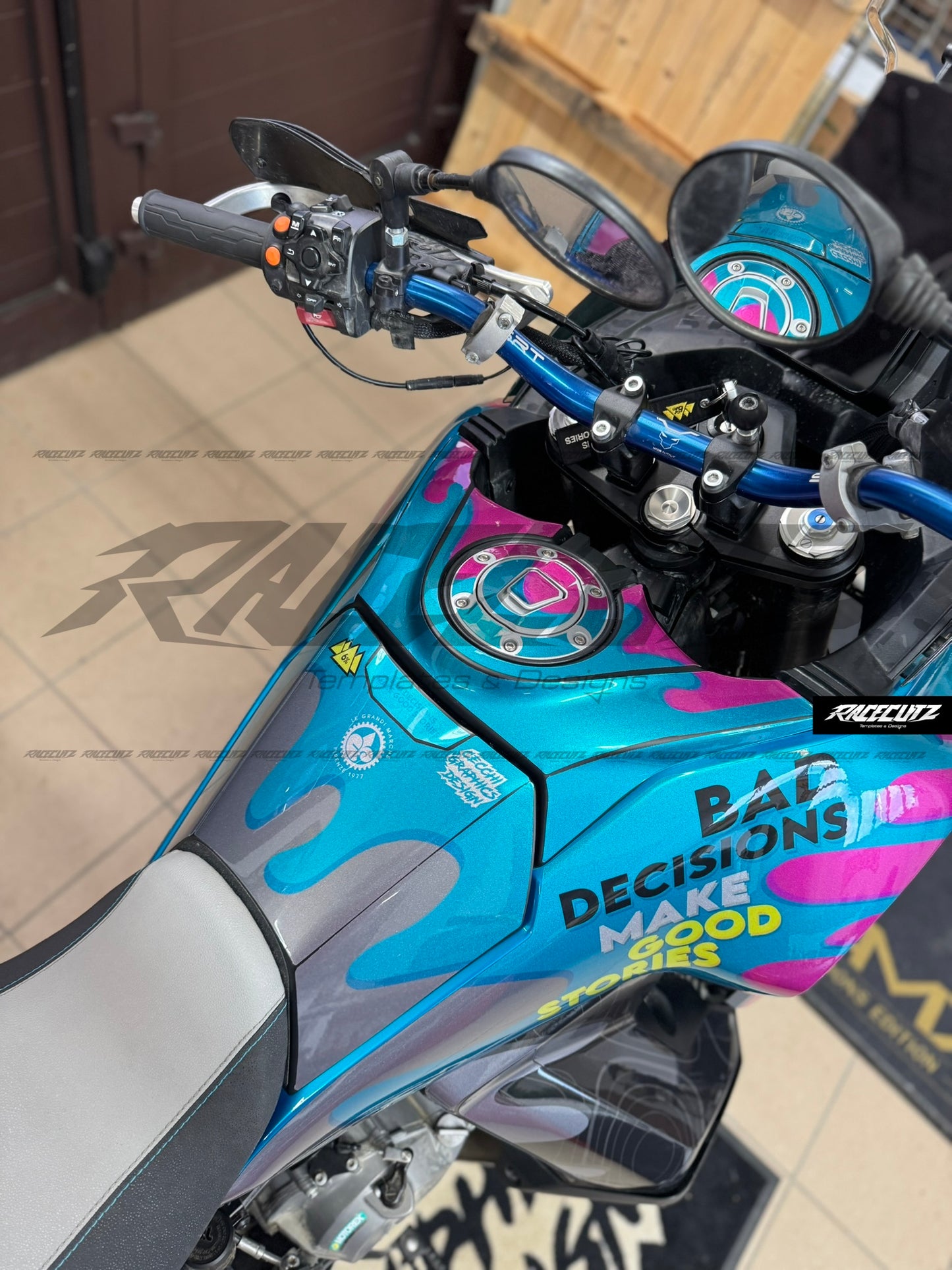 CFMOTO 800 MT-X 2025 TEMPLATE