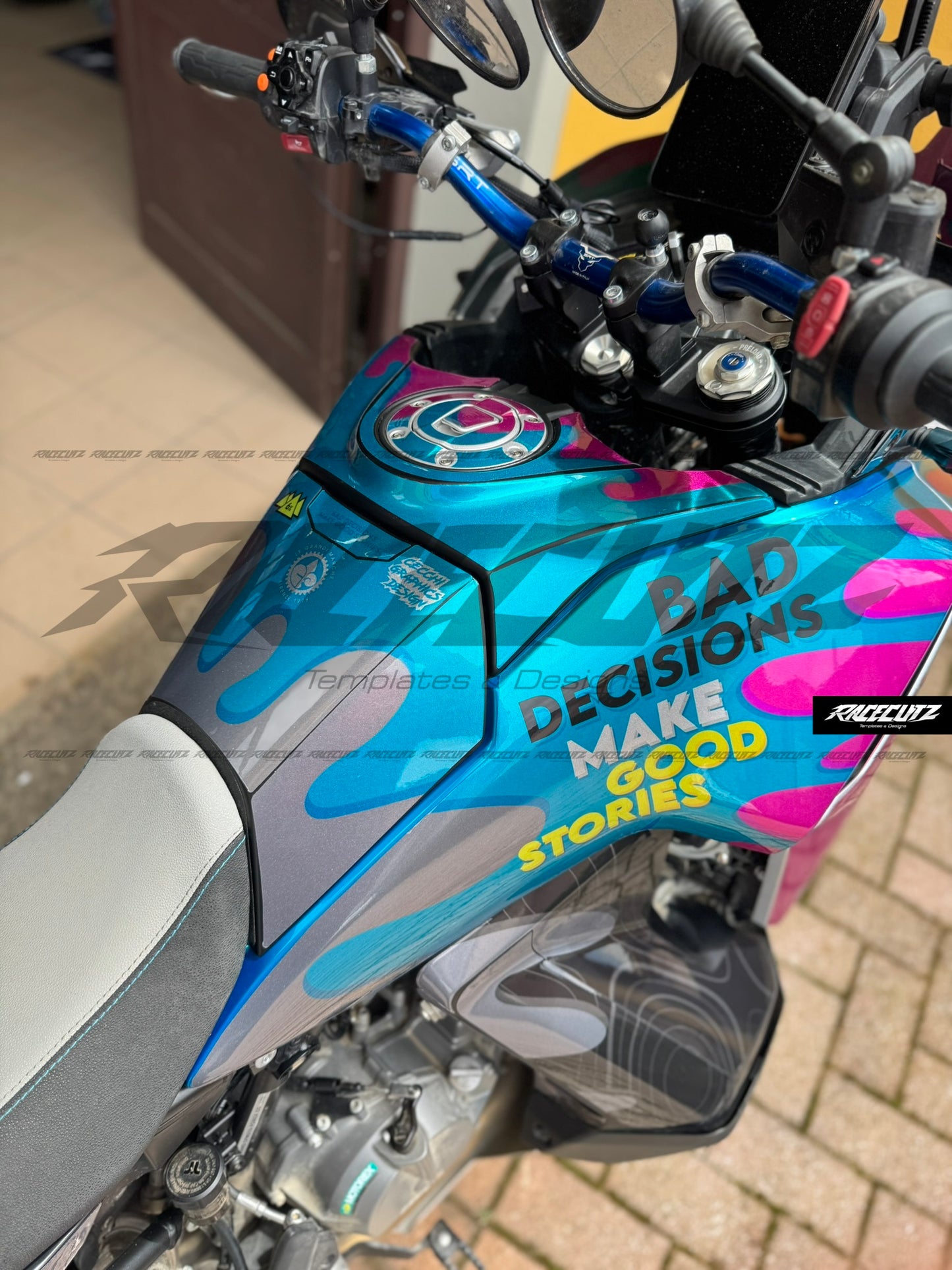 CFMOTO 800 MT-X 2025 TEMPLATE