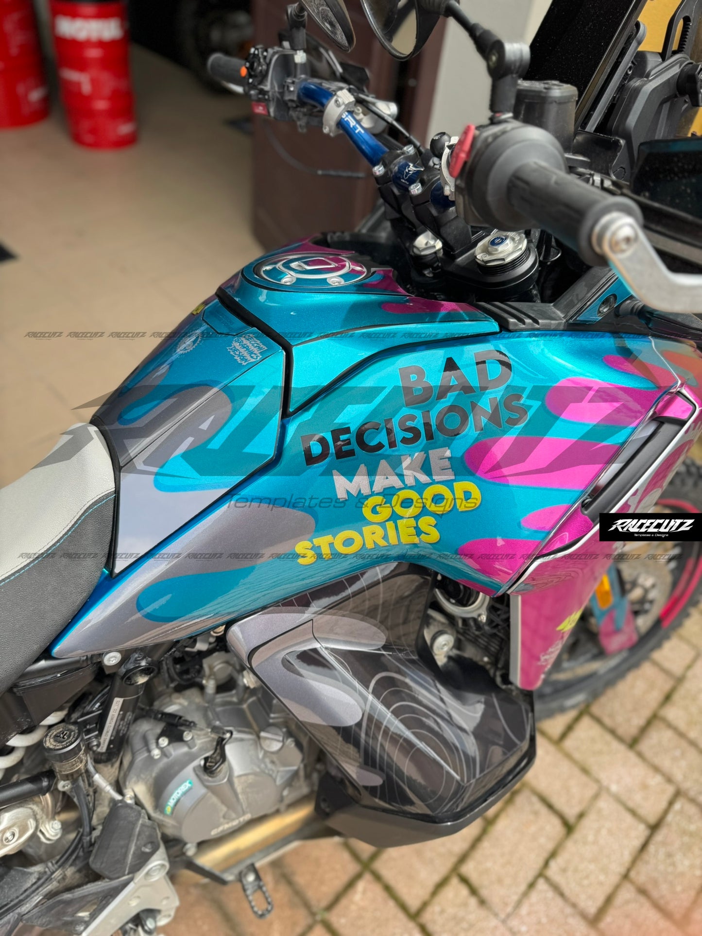 CFMOTO 800 MT-X 2025 TEMPLATE
