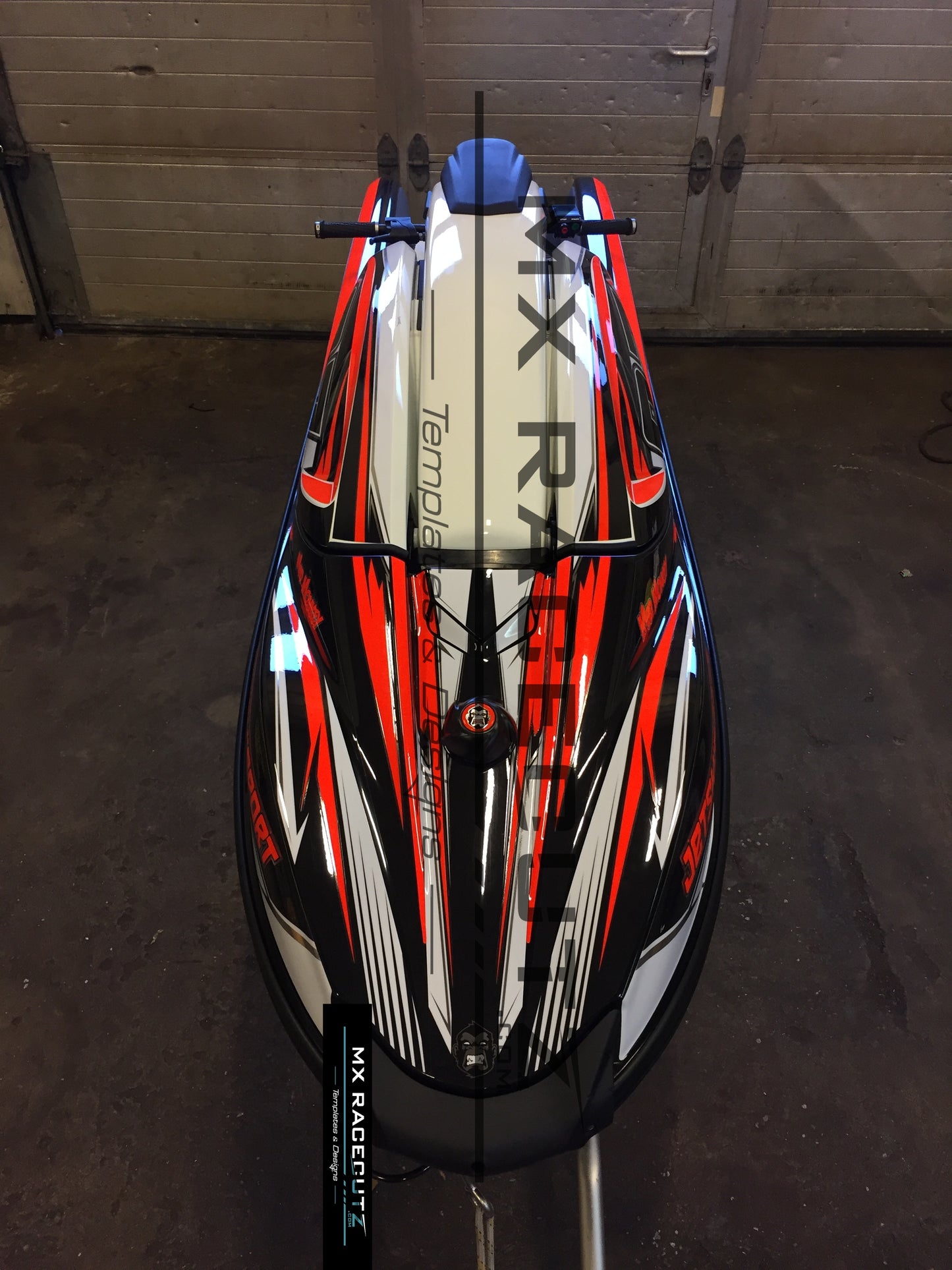 KAWASAKI SXR 1500 2017-2023 TEMPLATE