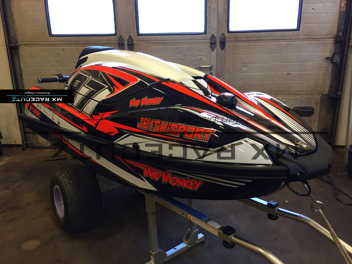 KAWASAKI SXR 1500 2017-2023 TEMPLATE