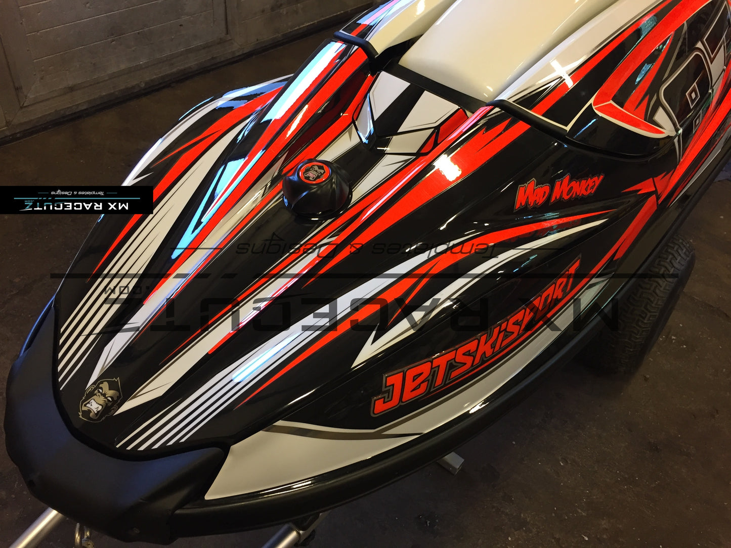 KAWASAKI SXR 1500 2017-2023 TEMPLATE