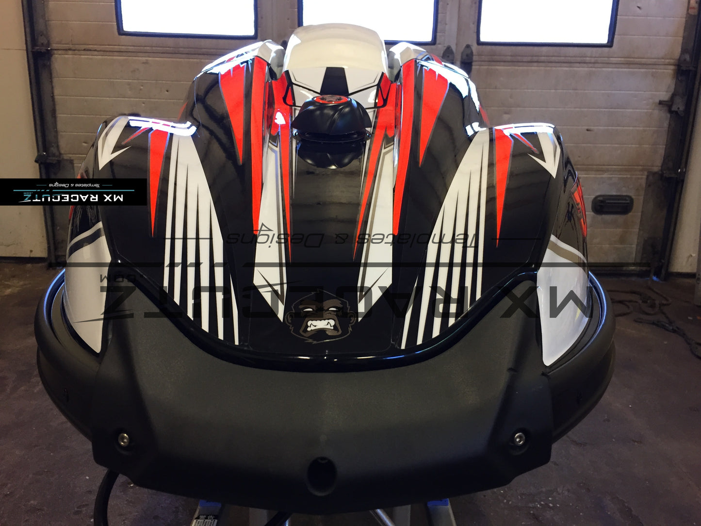 KAWASAKI SXR 1500 2017-2023 TEMPLATE