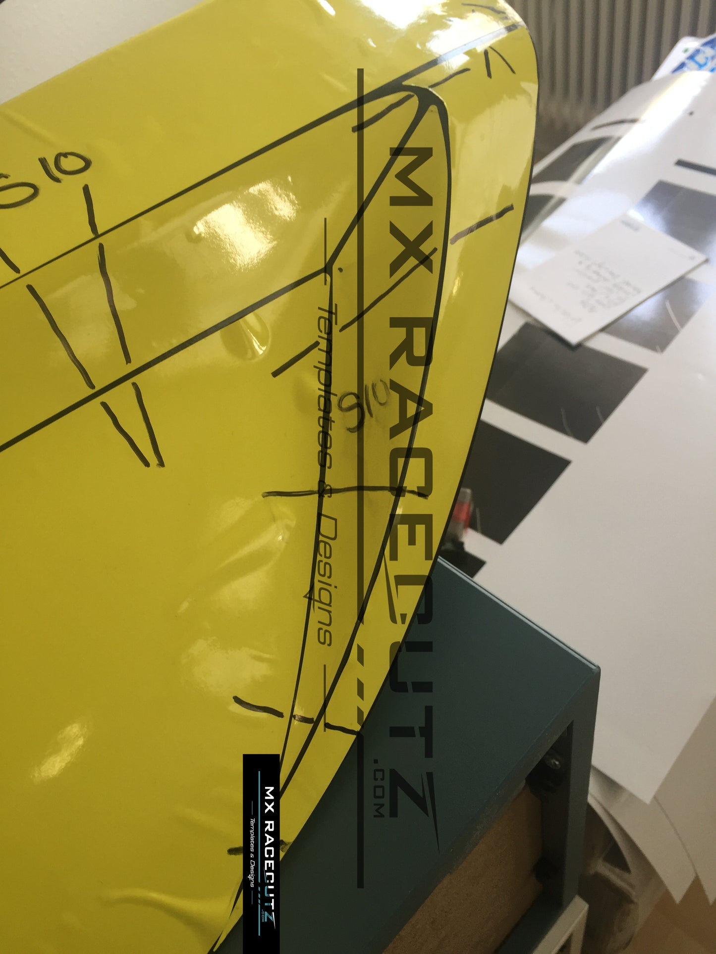 KAWASAKI SXR 1500 2017-2023 TEMPLATE