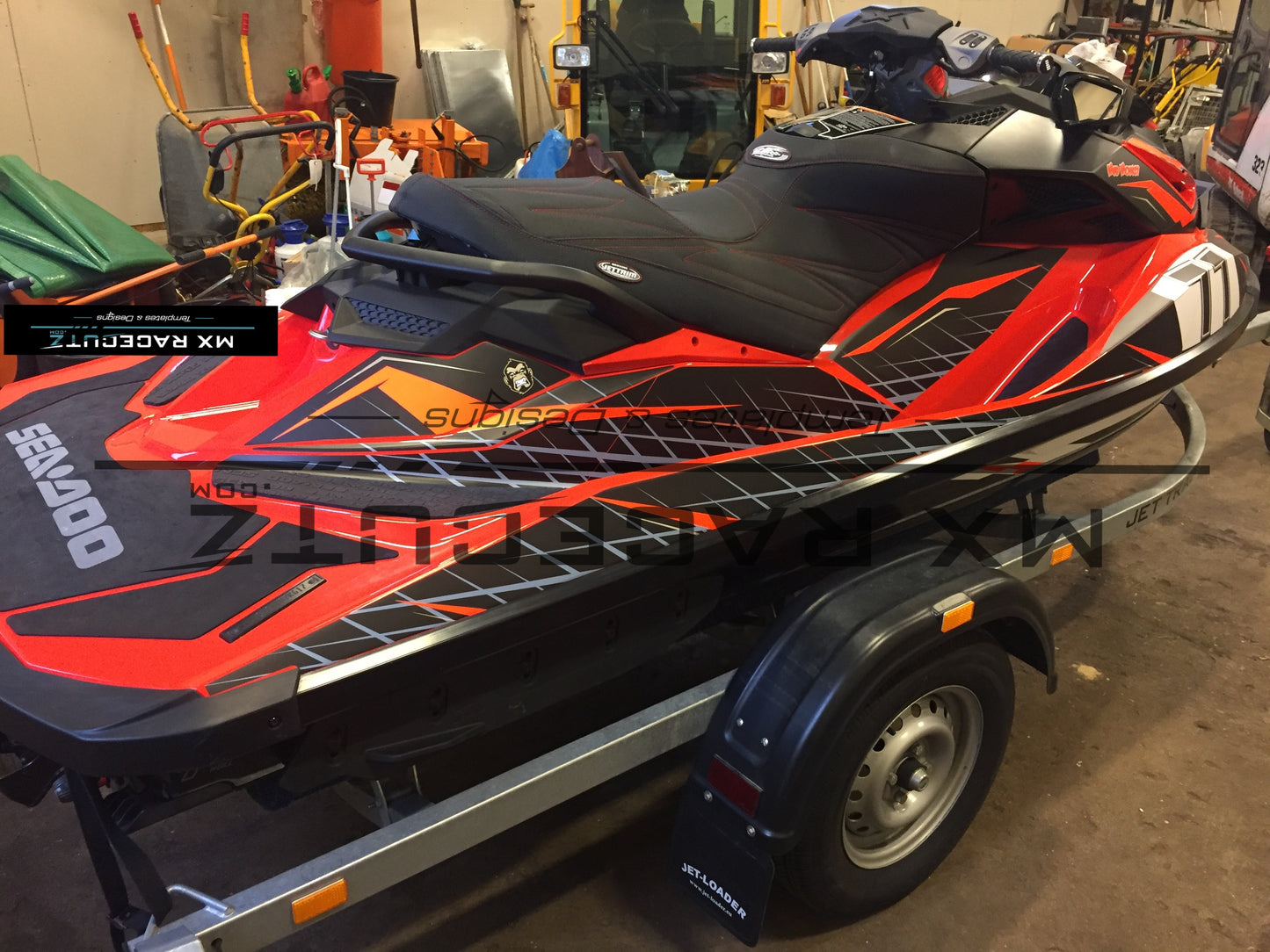 Seadoo RXP-X 2014-2020 Template