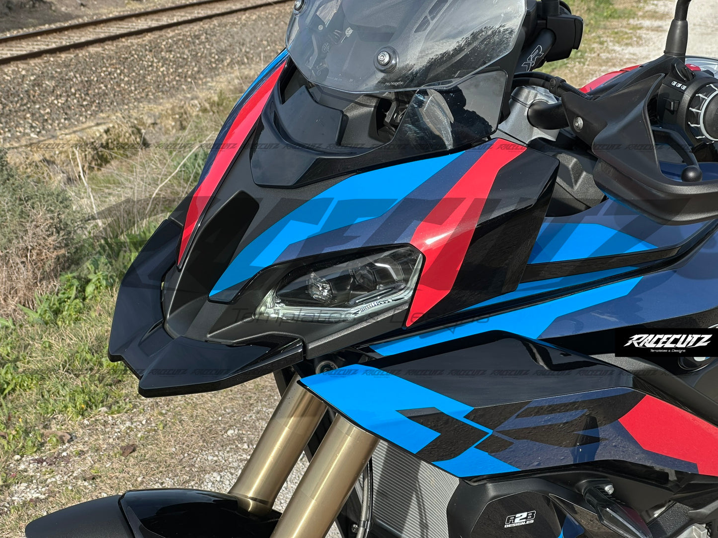 BMW S 1000 XR 2024-2025 TEMPLATE
