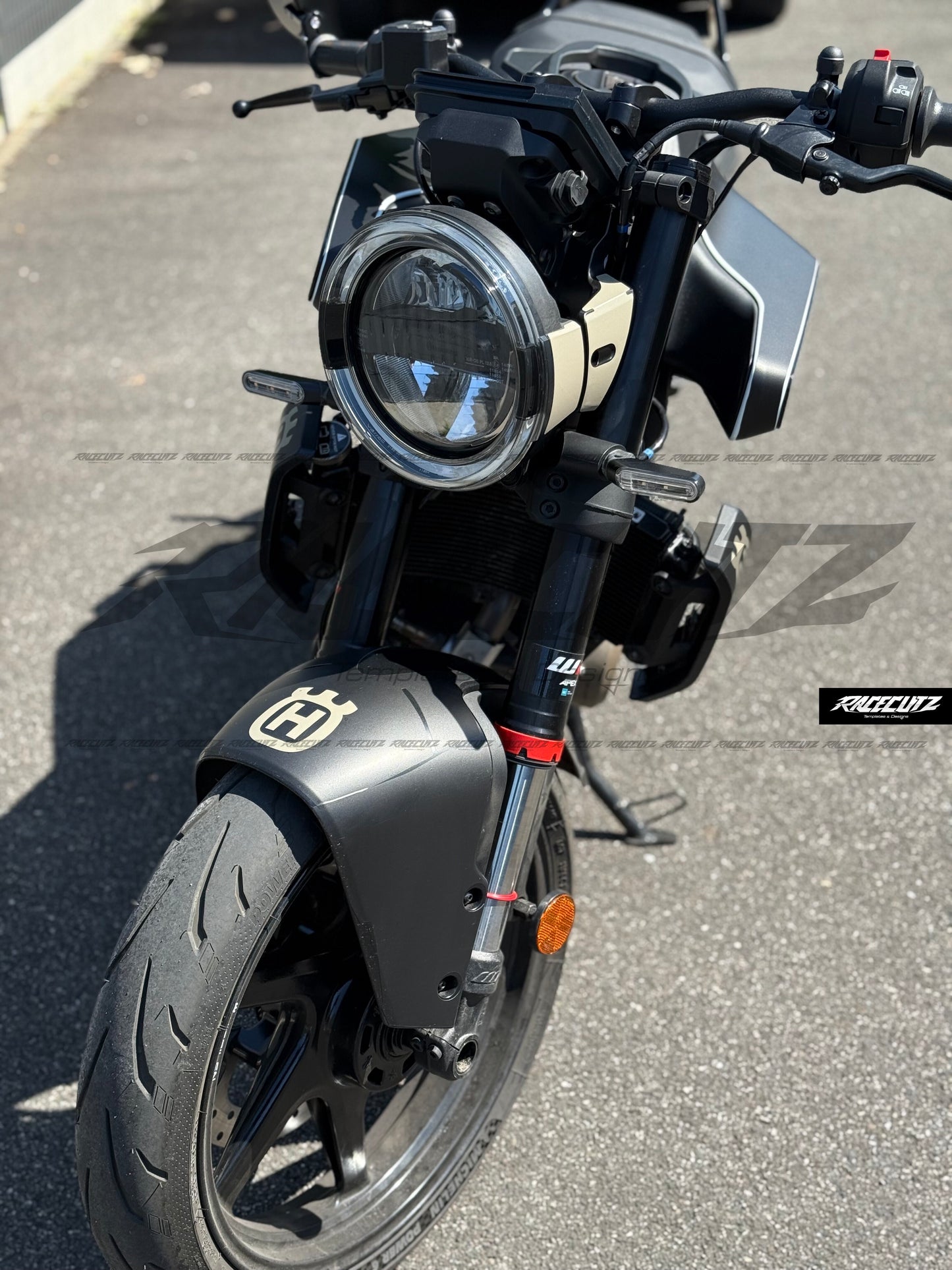 HUSQVARNA VITPILEN 125+401 2024-2025 TEMPLATE